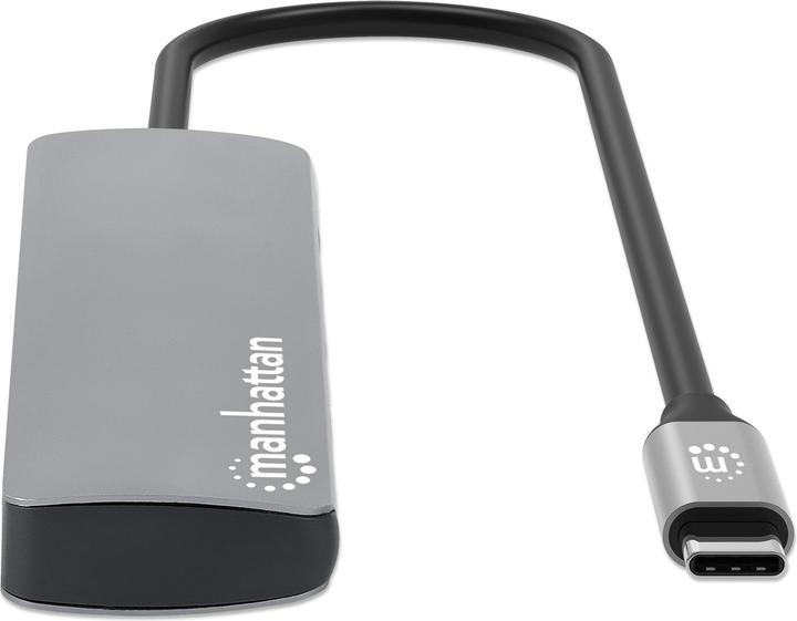 Immagine prodotto Manhattan USB-C PD auf HDMI 9-in-1 4K Dockingstation / Multiport Hub (USB-C, 9 porte)