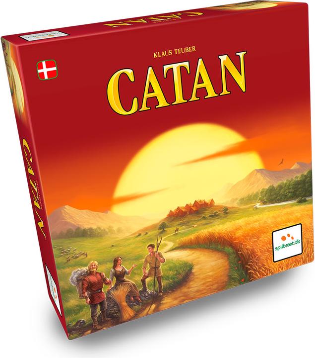 Immagine prodotto Asmodée Danese) (Danese, 3 - 4 Giocatori)