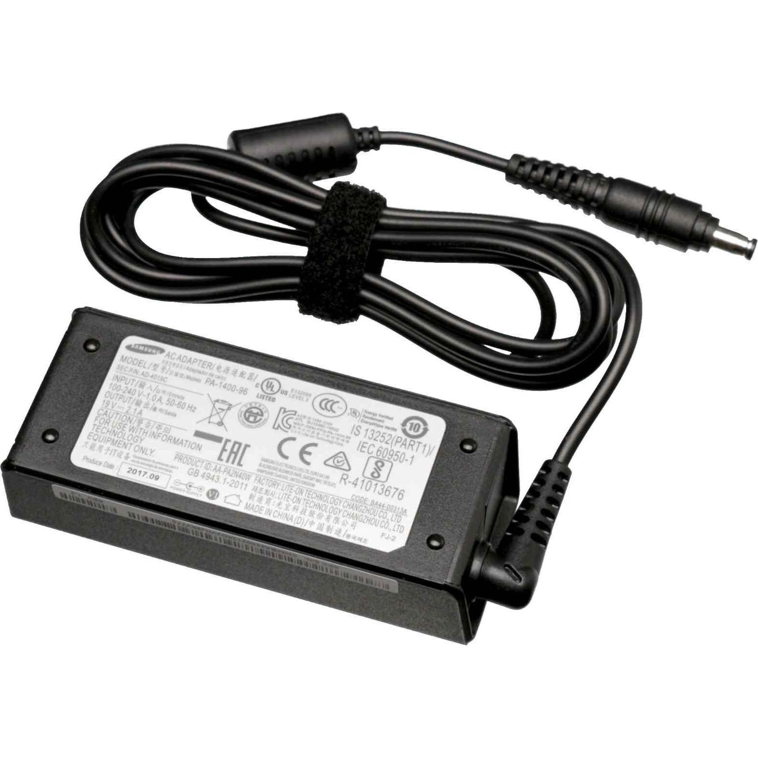Samsung BA44-00313A (40 W), Notebook Netzteil, Schwarz