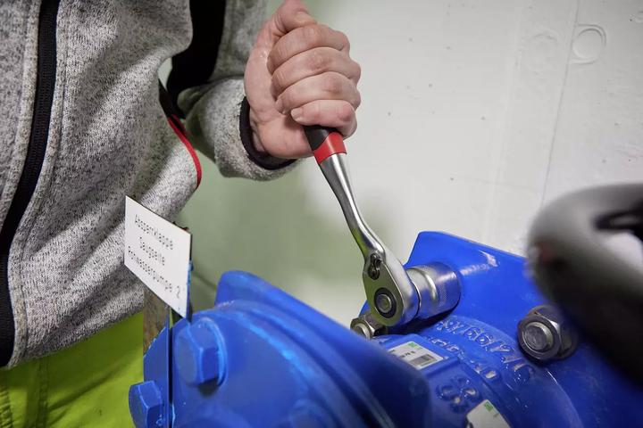 Actual product image Wiha Umschaltknarre (1/2")