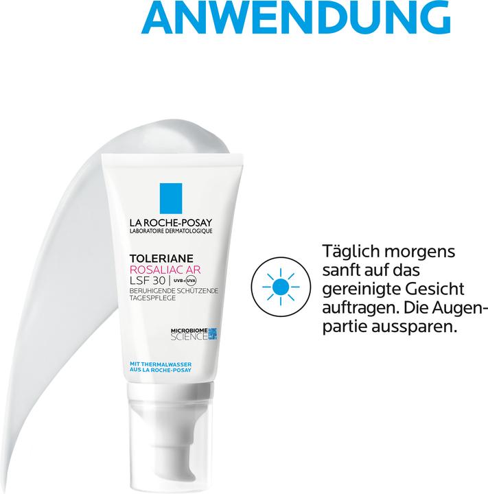 Actual product image La Roche Posay Toleriane Rosaliac AR (Sun cream face, SPF 30, 50 ml)