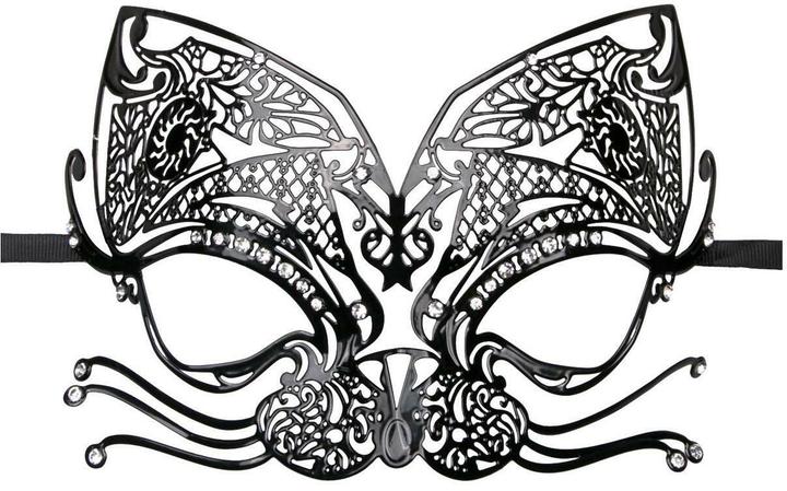 Actual product image Easytoys Venetian openwork mask