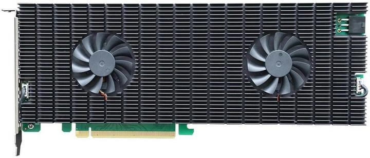 Image du produit HighPoint Rocket 1508 8x port M.2 vers PCIe 4.0 x16 NVMe HBA C