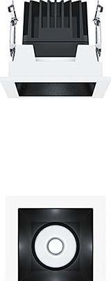 Produktbild Zumtobel ZUMT LED-Deckeneinbaustrahler (950 lm)