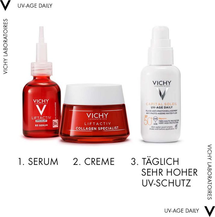 Actual product image Vichy Capital Soleil (Sun spray, SPF 50+, 40 ml)