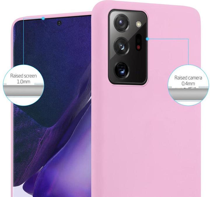 Immagine prodotto Cadorabo Copertina in TPU Candy (Samsung Galaxy Note 20+)