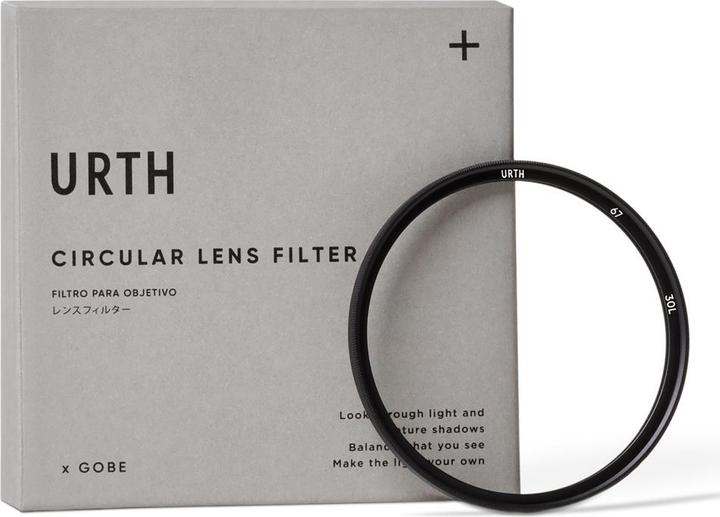 Urth Filtre d'objectif UV 67mm (Plus +)