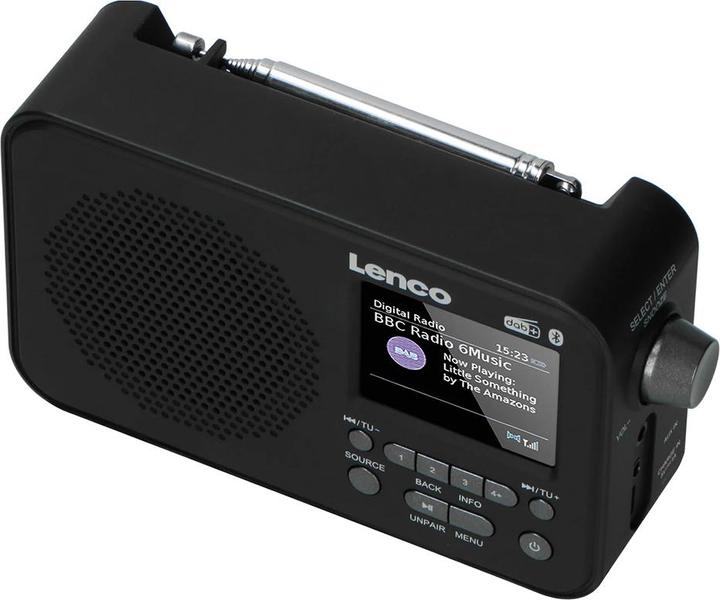 Produktbild Lenco PDR-036 (DAB+, FM, Bluetooth)