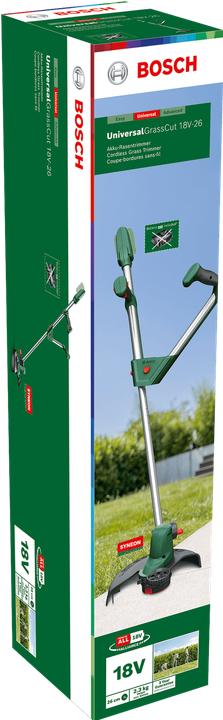Produktbild Bosch Home & Garden UniversalGrassCut 18V-26 (Trimmfaden)