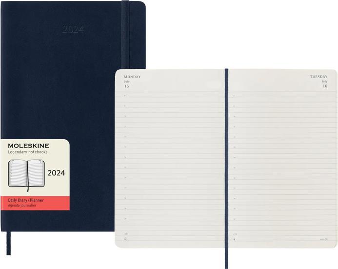 Produktbild Moleskine Tageskalender (Englisch)