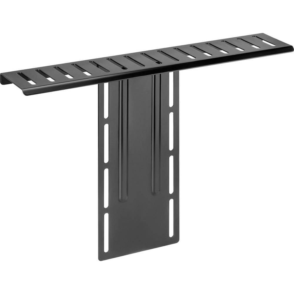 SpeaKa Professional Geräte-Halterung VESA-kompatibel Passend für Serie (Halter):, Monitor Halterung, Schwarz