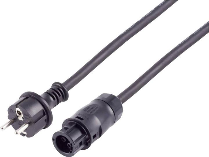 BKL Electronic 2801000 PV power feed cable Cable length 2 m
