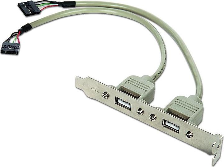 Produktbild Gembird Cc-Usb-Receptacle
