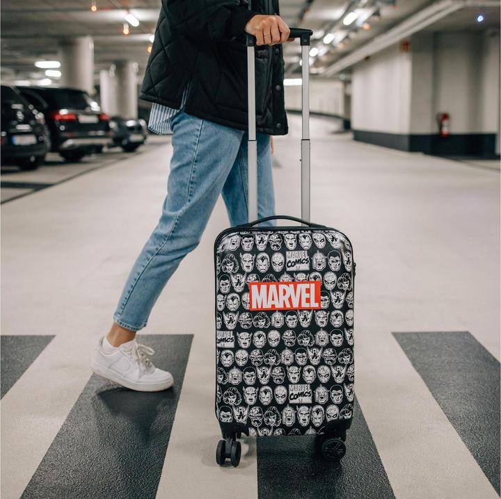 Immagine prodotto Scooli Valigia da viaggio Marvel 20', Tipo di valigia: Valigia rigida (36 l)