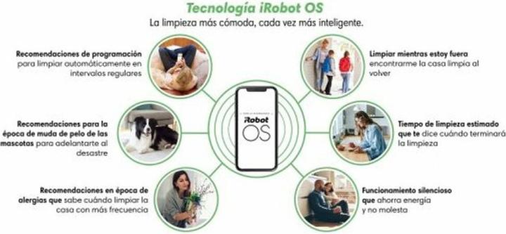 Actual product image iRobot Roomba Combo j7 (Vacuum mopping robot)