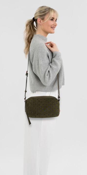 Immagine prodotto FredsBruder Hey You Rock - Borsa a tracolla in pelle 28 cm