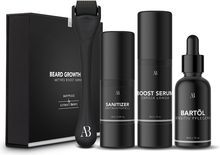 Actual product image Anthony Brown Beard Growth Kit (75 ml)