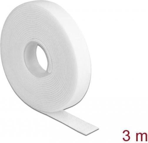 Immagine prodotto Delock Nastro in velcro su rotolo L 3 m x W 13 mm (13 mm)