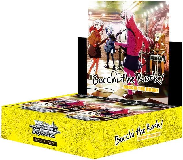 Produktbild Bushiroad Bocchi The Rock! Booster Display - Weiss Schwarz TCG - EN (Englisch, Booster Display)