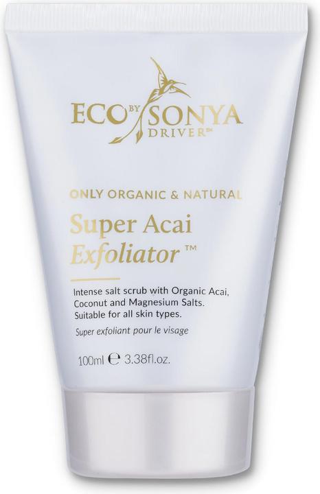 Immagine prodotto Eco by Sonya Super Acai Exfoliator - Peeling intensivo (Scrub detergente, 100 ml)