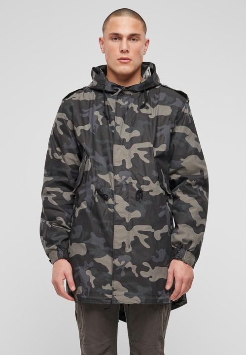 Produktbild Brandit M51 US Parka Grösse 4XL Farbe Dunkles Tarnmuster (4XL)