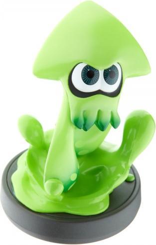 Actual product image Nintendo amiibo Splatoon Inkling Squid