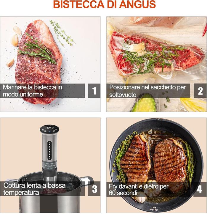 Image du produit KitchenBoss Sous-Vide-Tauchzirkulator