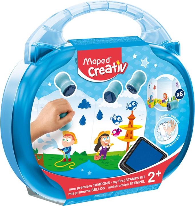 Actual product image Maped Motif stamp set My first 8 pieces