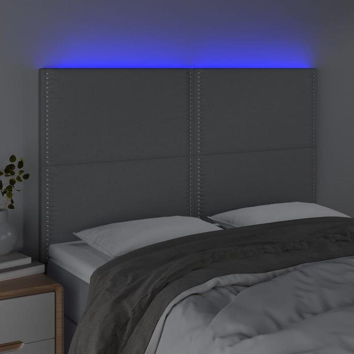 Actual product image vidaXL LED Kopfteil (144 x 5 x 128 cm)