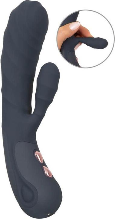 Actual product image You2Toys Oh! rabbit vibrator