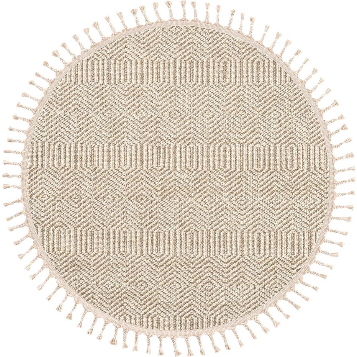 Conceptum Hypnose, Teppich, Lea (80 x 80 x 10 cm)