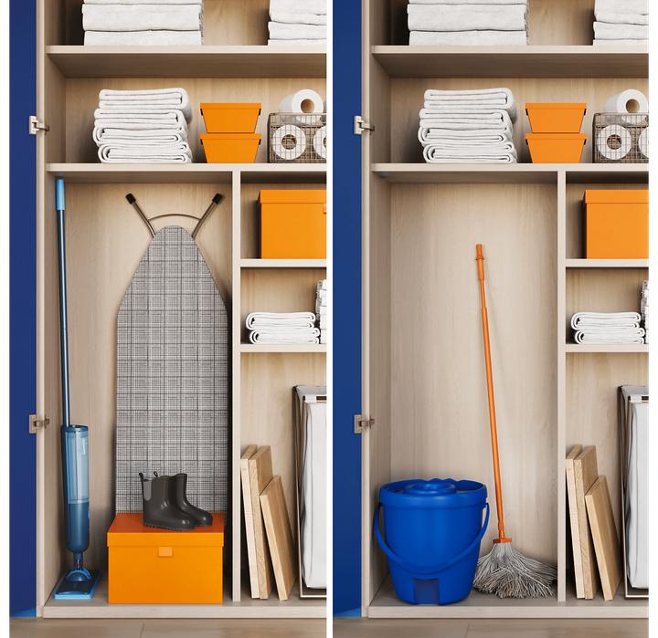 Productafbeelding Philips OneUp elektrische mop 3000-serie (Stofzuigen + dweilen)