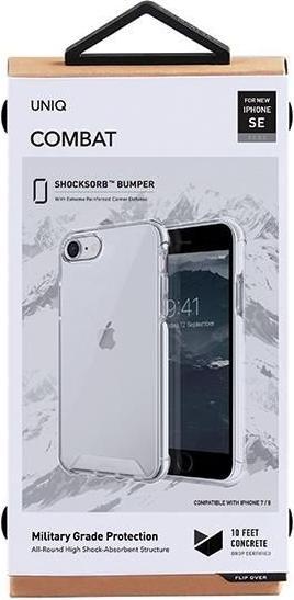 Actual product image Uniq Unique Combat iPhone 7/8 (Apple iPhone 7, Apple iPhone SE, Apple iPhone 8)