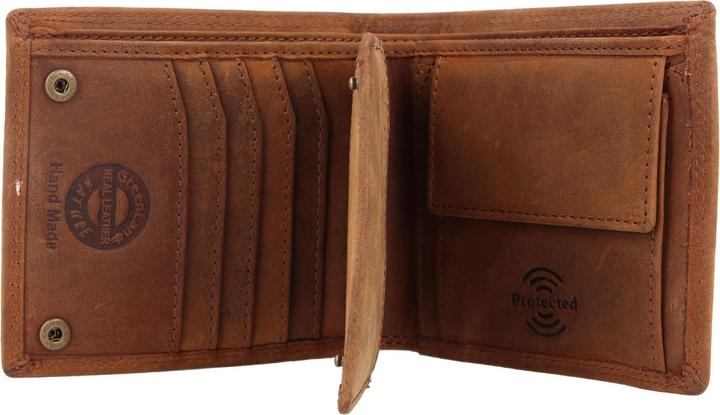 Actual product image Greenland Nature Montenegro wallet RFID leather 12 cm