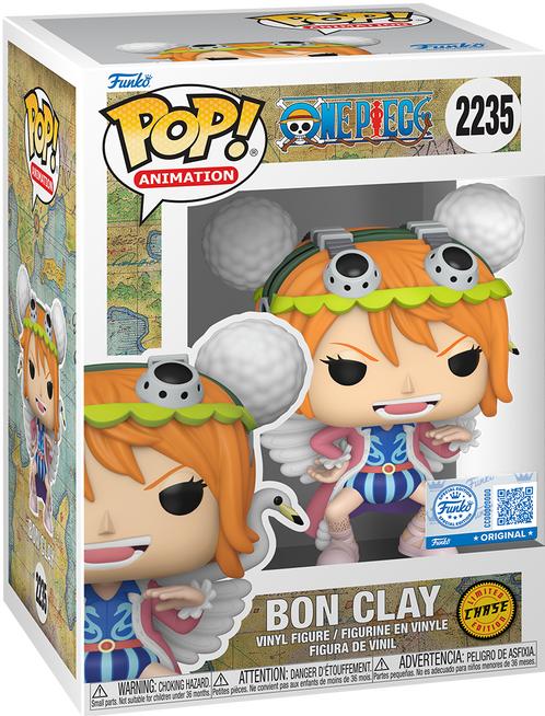 Produktbild Funko POP! One Piece Bon Clay Exclusive