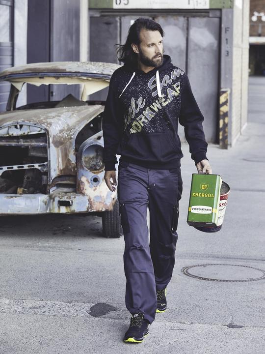 Produktbild Uncle Sam Sweatshirt, Farbe schwarz/grau, Gr.M (M)