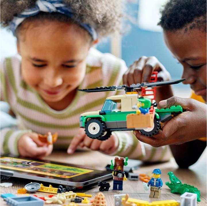 Actual product image LEGO Animal Rescue Missions (60353, LEGO City)