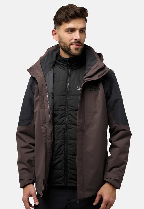 Actual product image Jack Wolfskin Romberg 3In1 Jkt M (M)