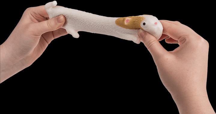 Actual product image Out of the blue Anti stress stretch animal cat grey (9 cm)