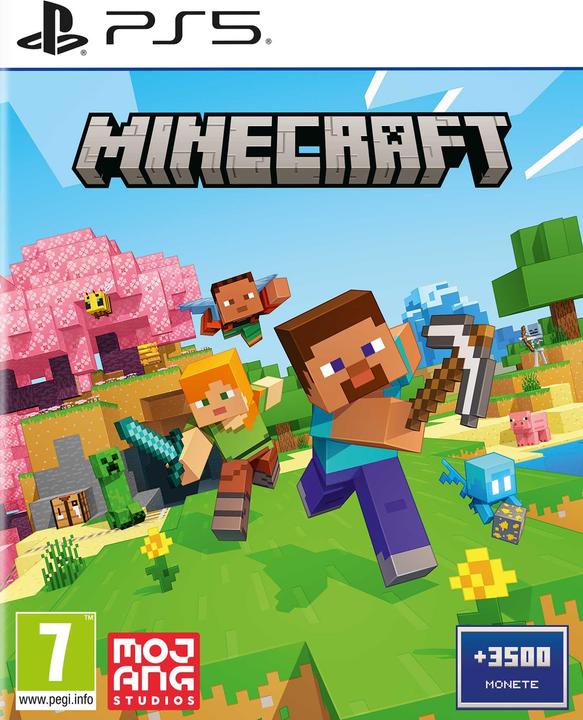 Produktbild GED Minecraft (PS5)