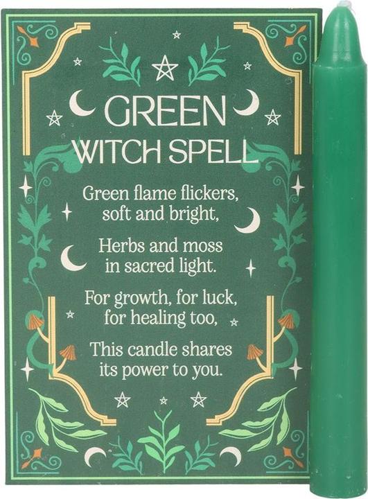 Produktbild Something Different Green Witch Kerzenset (12erPack) (12 Stk.)