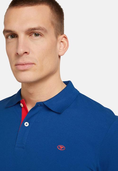 Image du produit Tom Tailor Polo Basic Polo avec petit logo brodé (L)