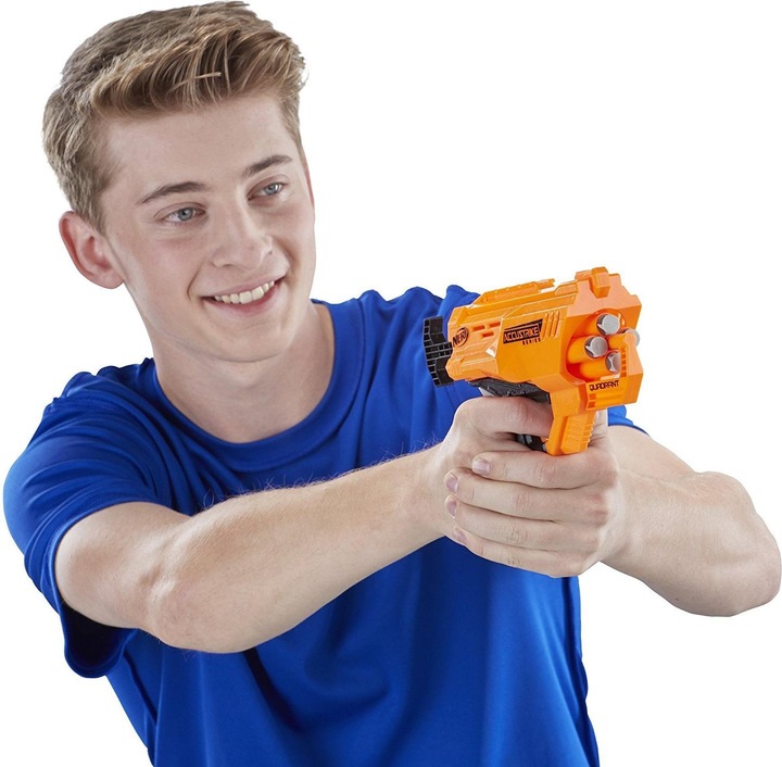 Image du produit Nerf N-Strike Elite Accustrike Quadrant