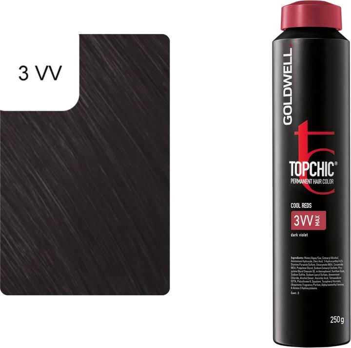Actual product image Goldwell Topchic (3-VV dark violet)