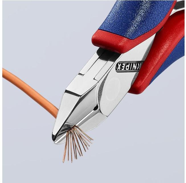 Actual product image Knipex Electronics Diagonal Cutter (115 mm)