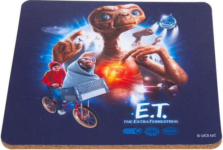 Immagine prodotto Fizz Creations Tazza, sottobicchiere e portachiavi E.T. - The Extra-Terrestrial Set Be Good (250 ml, 3 x)