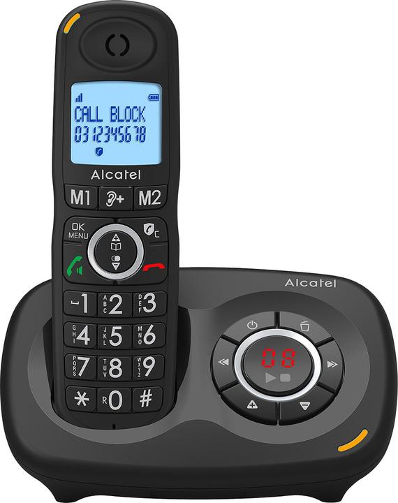 Immagine prodotto Alcatel XL595B Voice DE nero