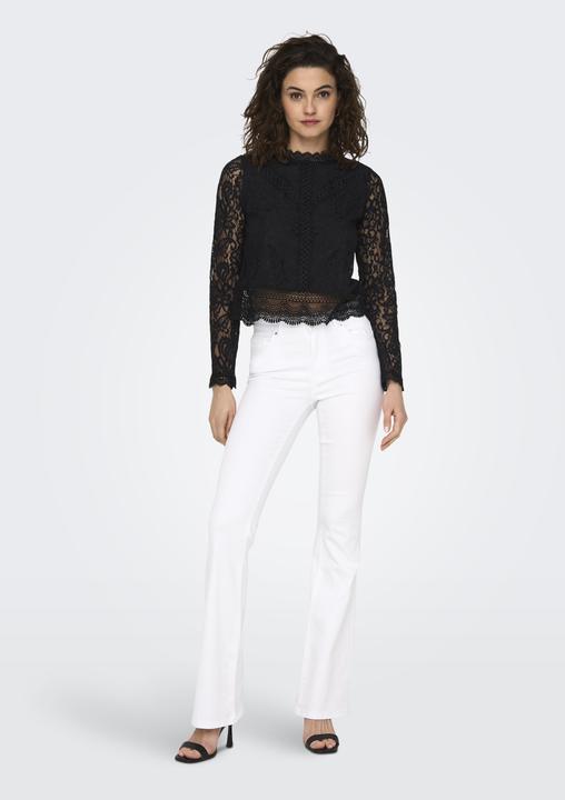 Image du produit Only Haut en dentelle avec manches longues (XL)