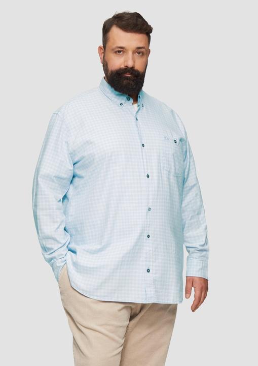 Actual product image S.Oliver Hemd Regular Fit: Kariertes Hemd mit Button-Down-Kragen (3XL)