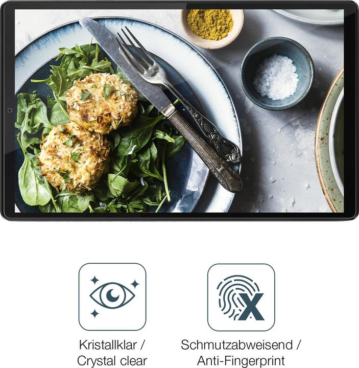 Actual product image Dipos Screen Protector Anti-Shock (2 pcs., Lenovo Tab M10 HD (2nd gen))